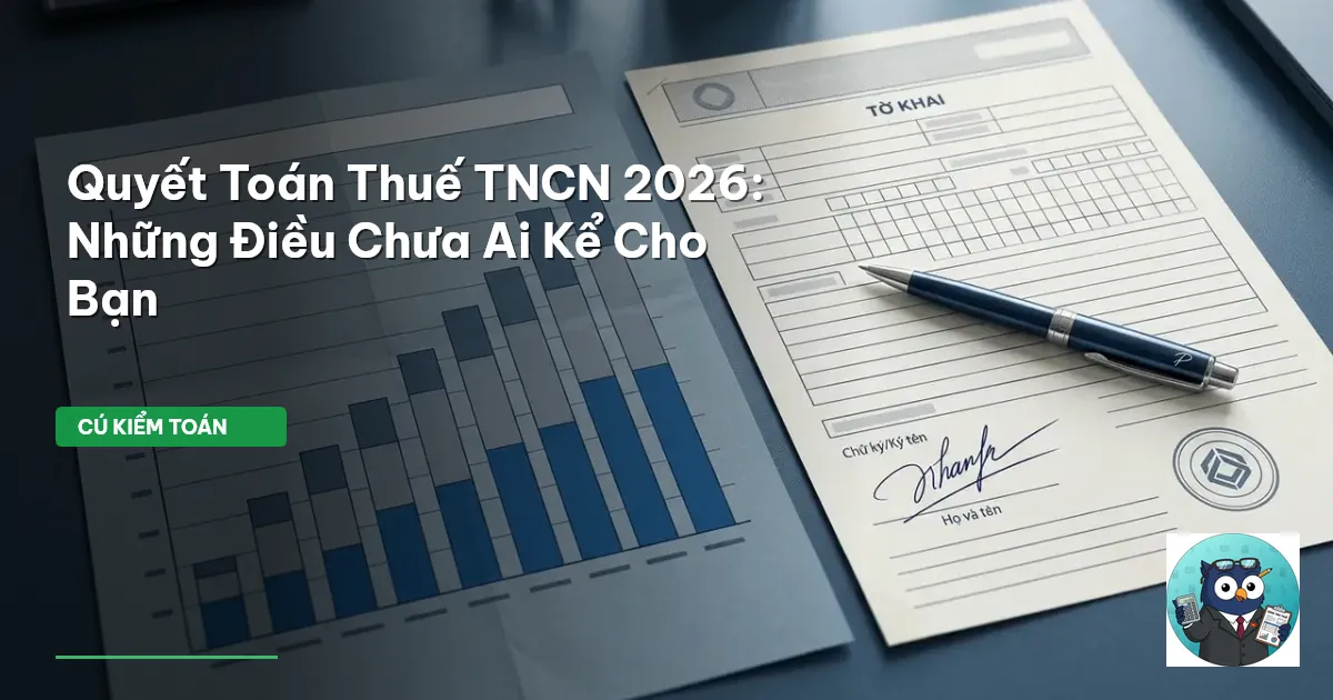 quyết toán thuế TNCN 2026