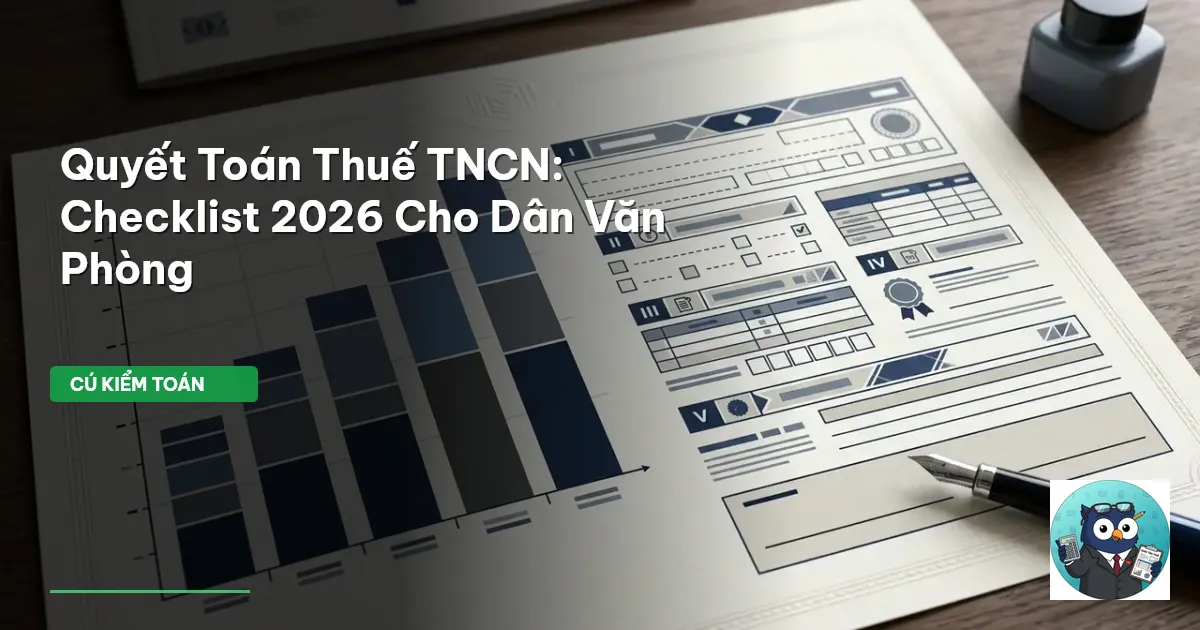 quyết toán thuế