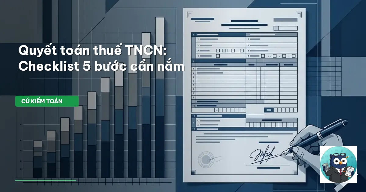 quyết toán thuế TNCN