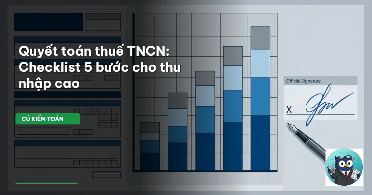 quyết toán thuế TNCN