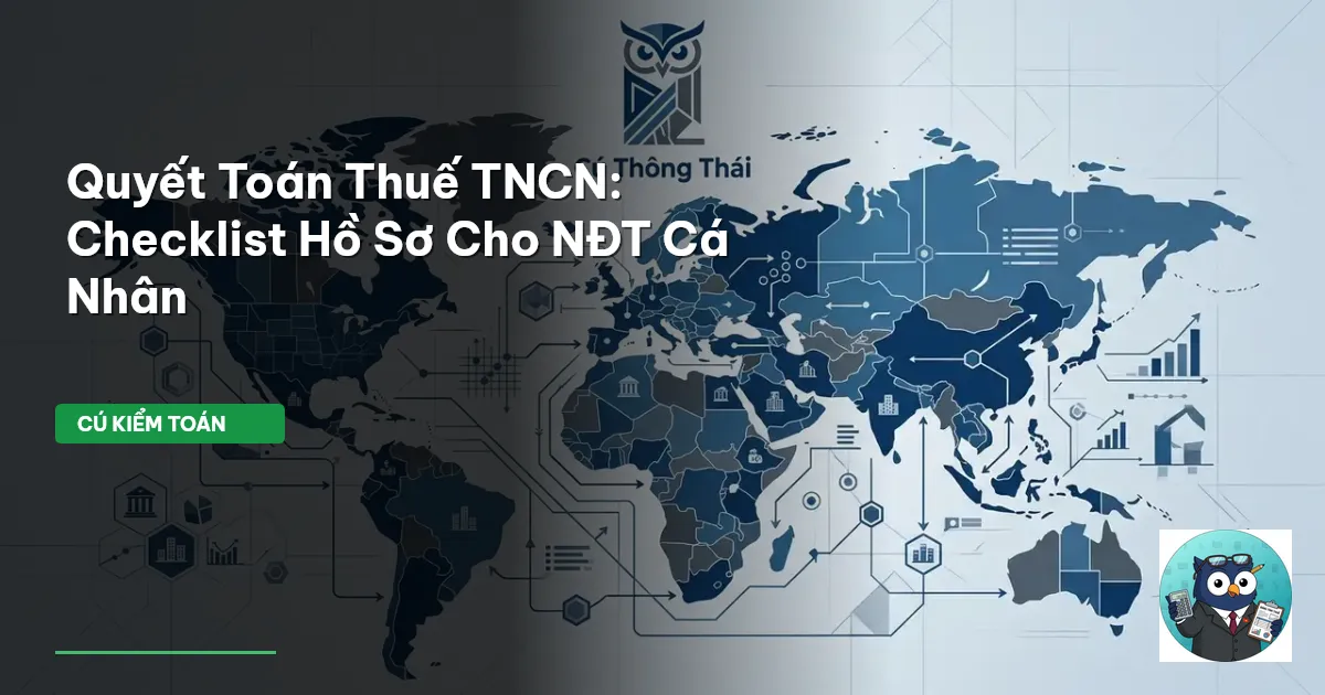 quyết toán thuế TNCN