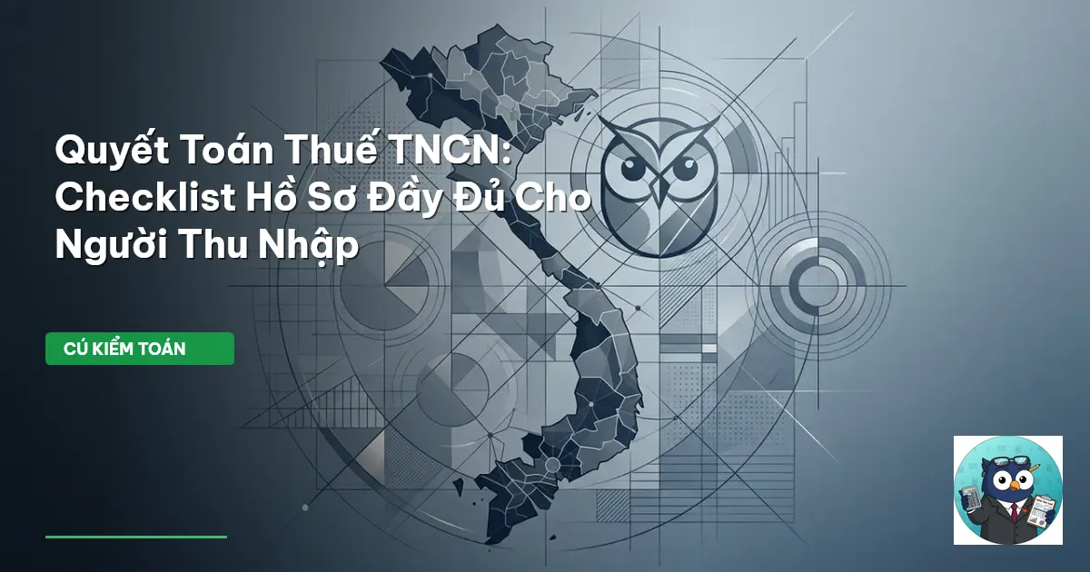 quyết toán thuế TNCN