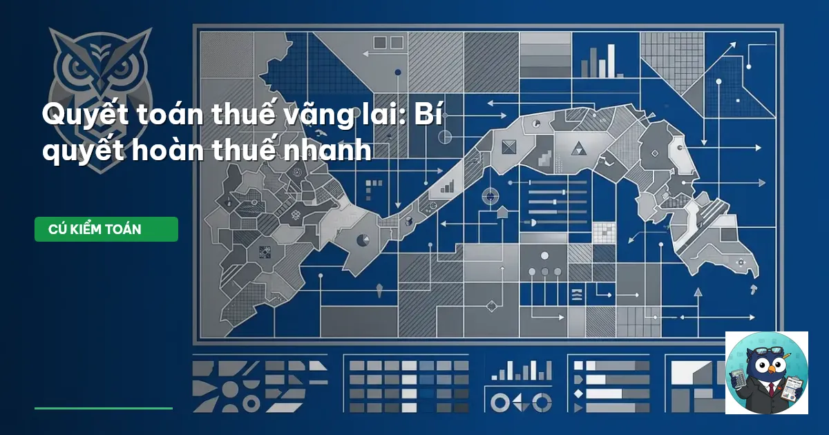 Quyết toán thuế vãng lai: Bí quyết hoàn thuế nhanh