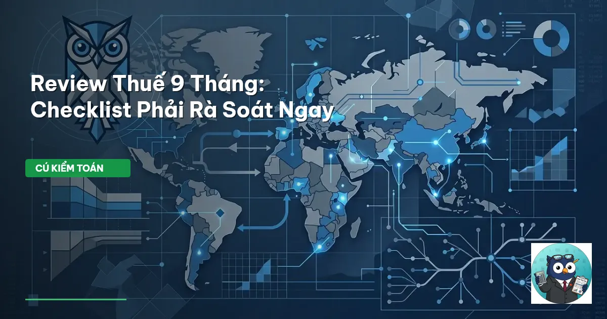 rà soát thuế