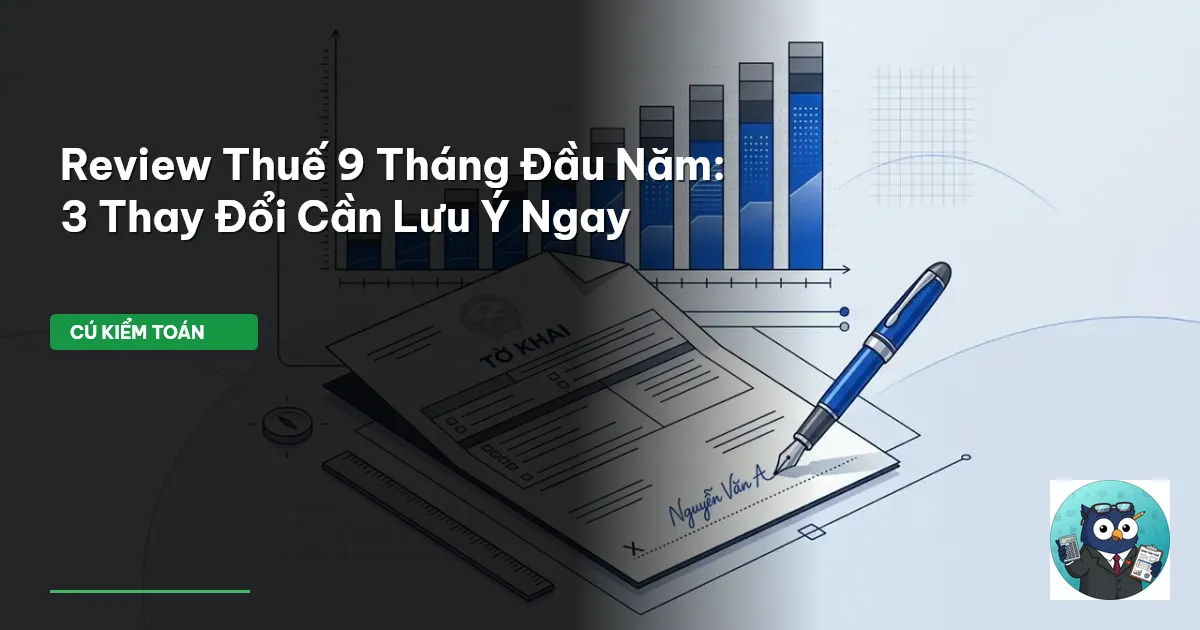 review thuế 9 tháng đầu năm