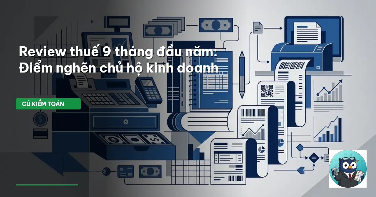 thuế hộ kinh doanh