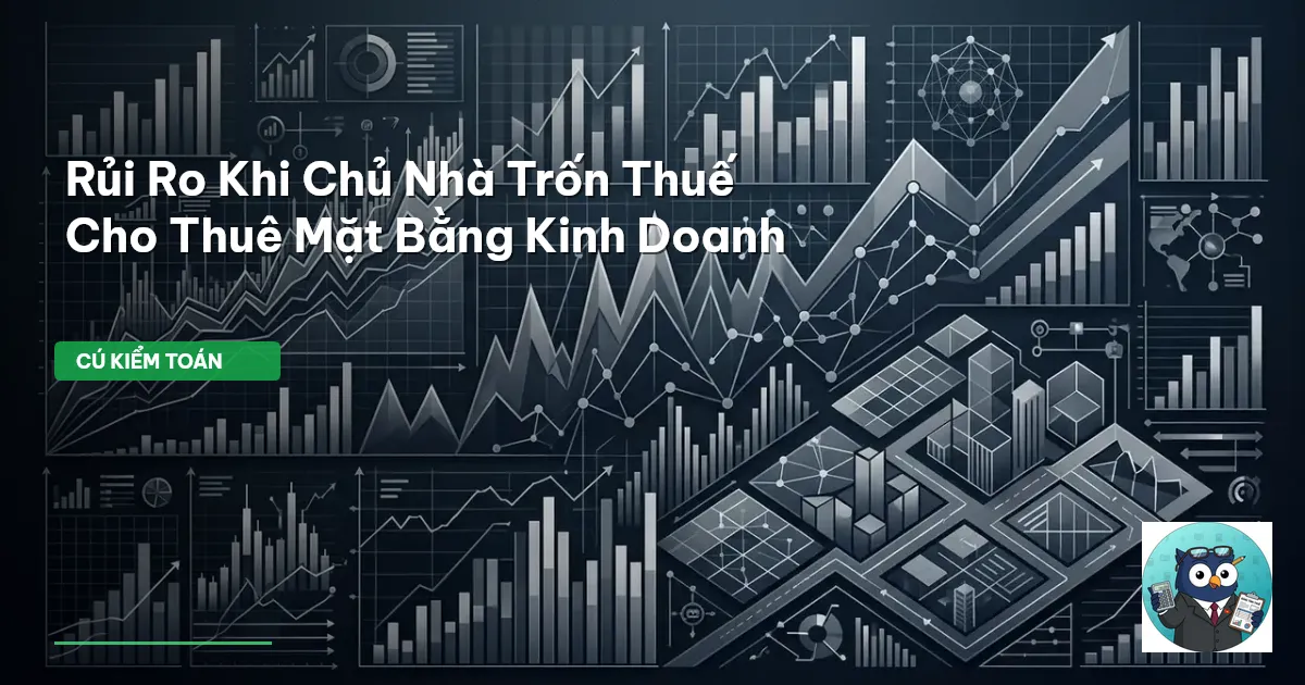 trốn thuế cho thuê nhà