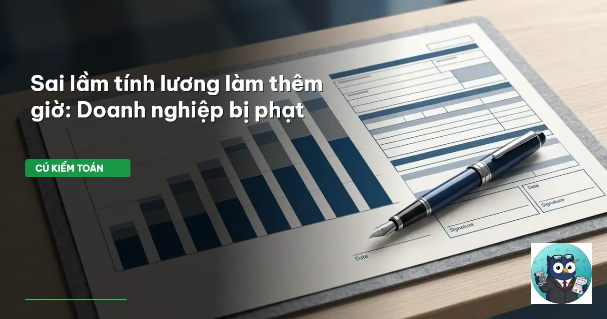 lương làm thêm giờ