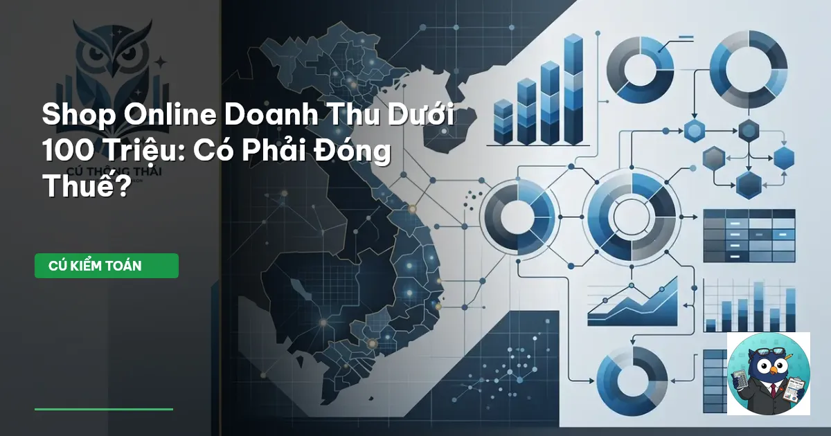 thuế shop online