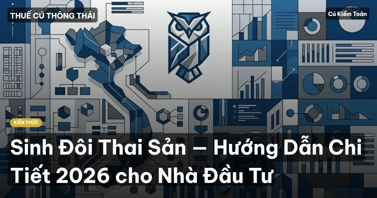 Sinh Đôi Thai Sản — Hướng Dẫn Chi Tiết 2026 cho Nhà Đầu Tư