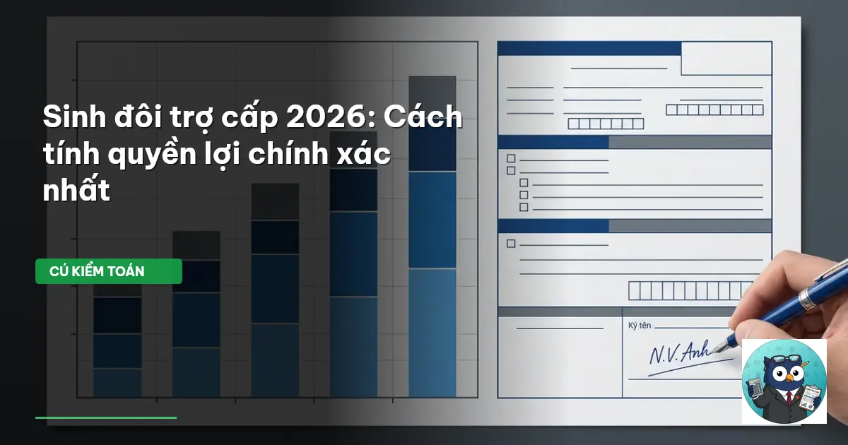 trợ cấp sinh đôi