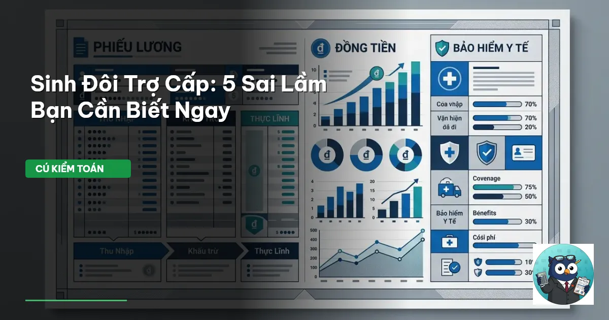 trợ cấp sinh đôi