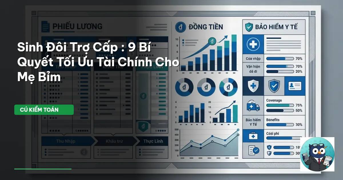 trợ cấp sinh đôi