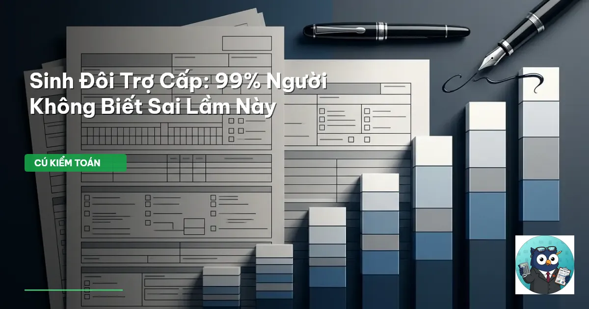 trợ cấp sinh đôi