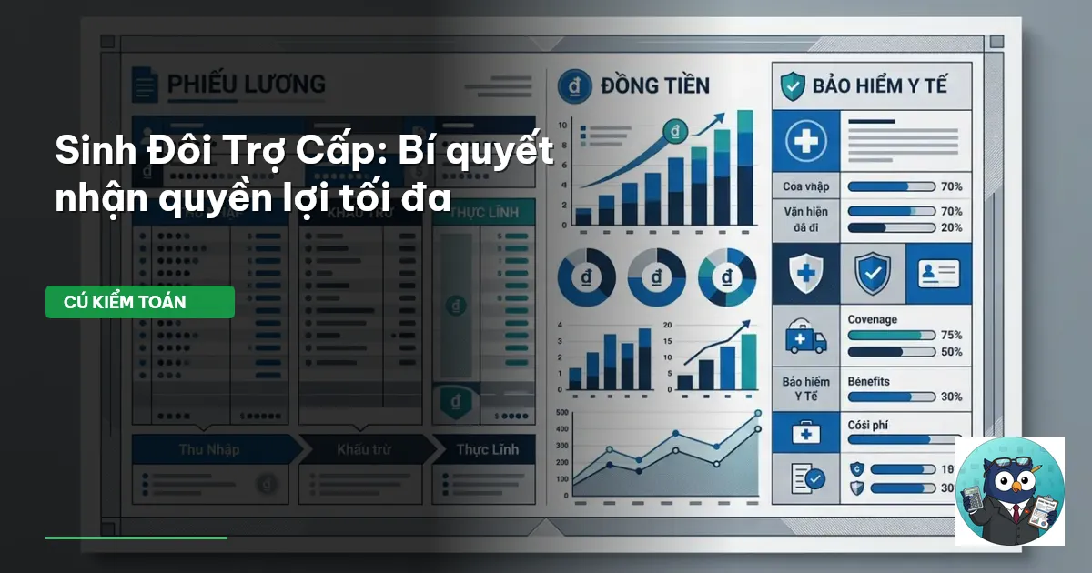 Sinh Đôi Trợ Cấp