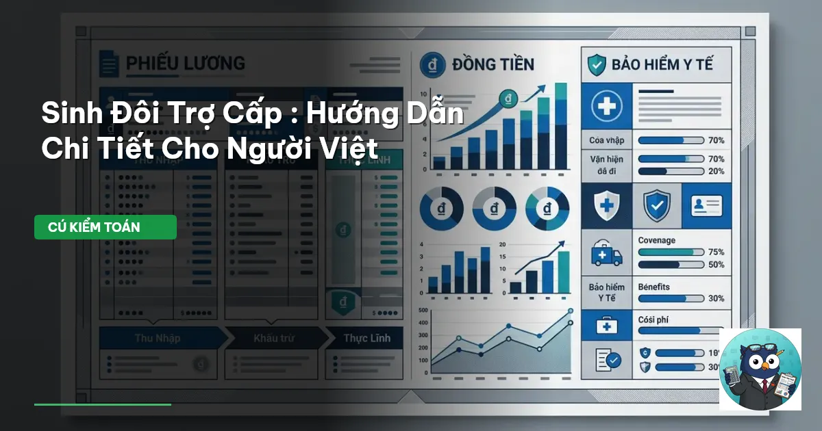 trợ cấp sinh đôi