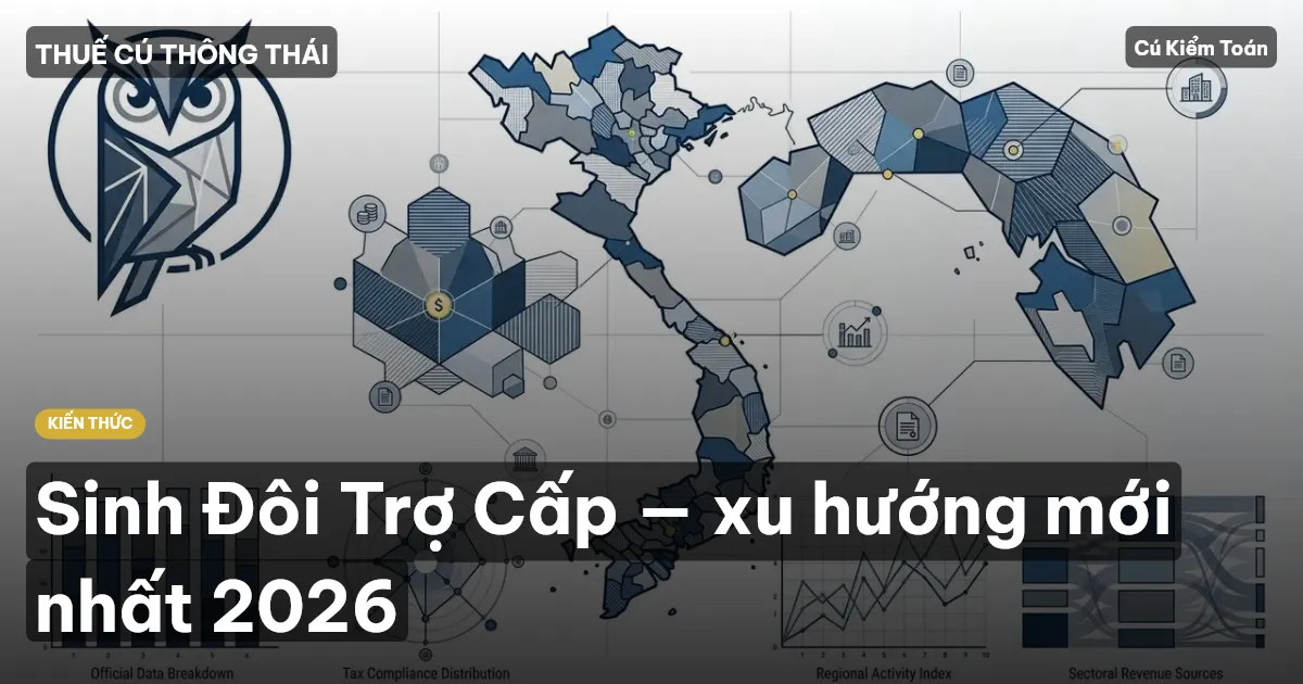 Sinh Đôi Trợ Cấp — xu hướng mới nhất 2026
