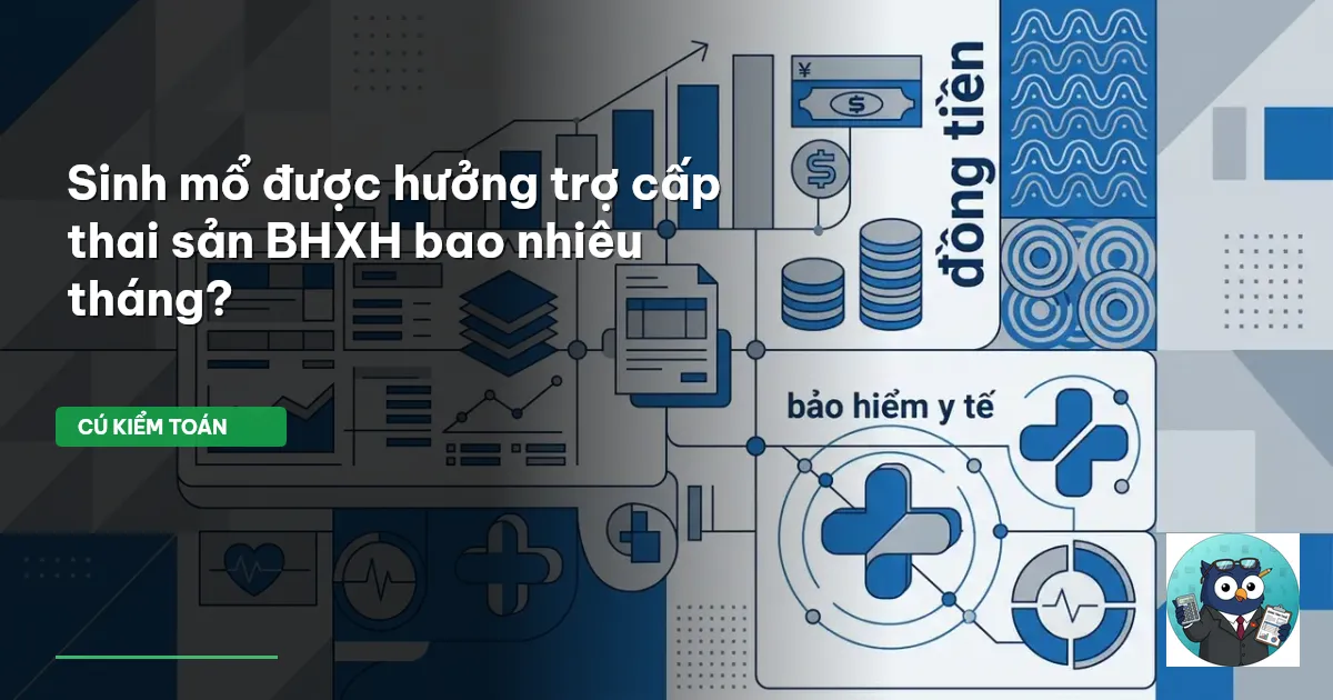 sinh mổ được nghỉ thai sản bao nhiêu tháng