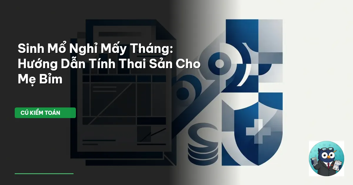 sinh mổ nghỉ mấy tháng