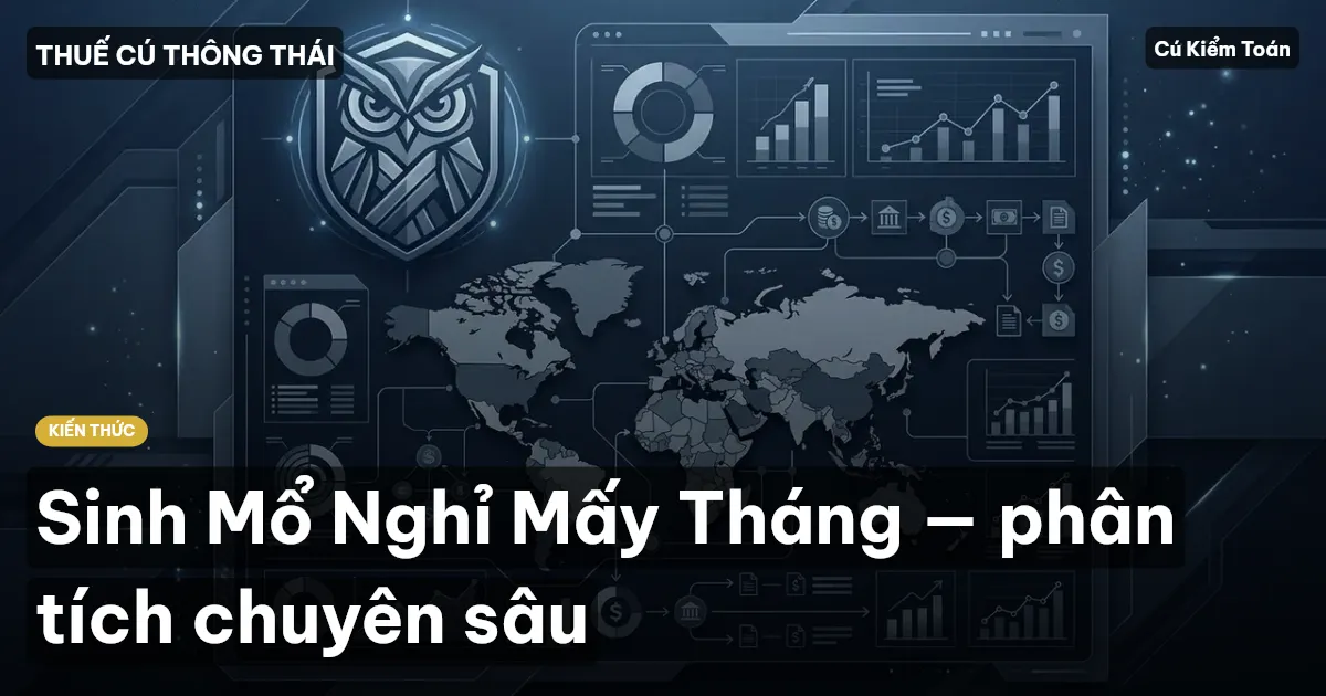 Sinh Mổ Nghỉ Mấy Tháng — phân tích chuyên sâu