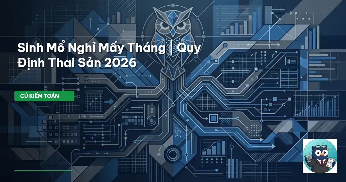 Sinh Mổ Nghỉ Mấy Tháng | Quy Định Thai Sản 2026