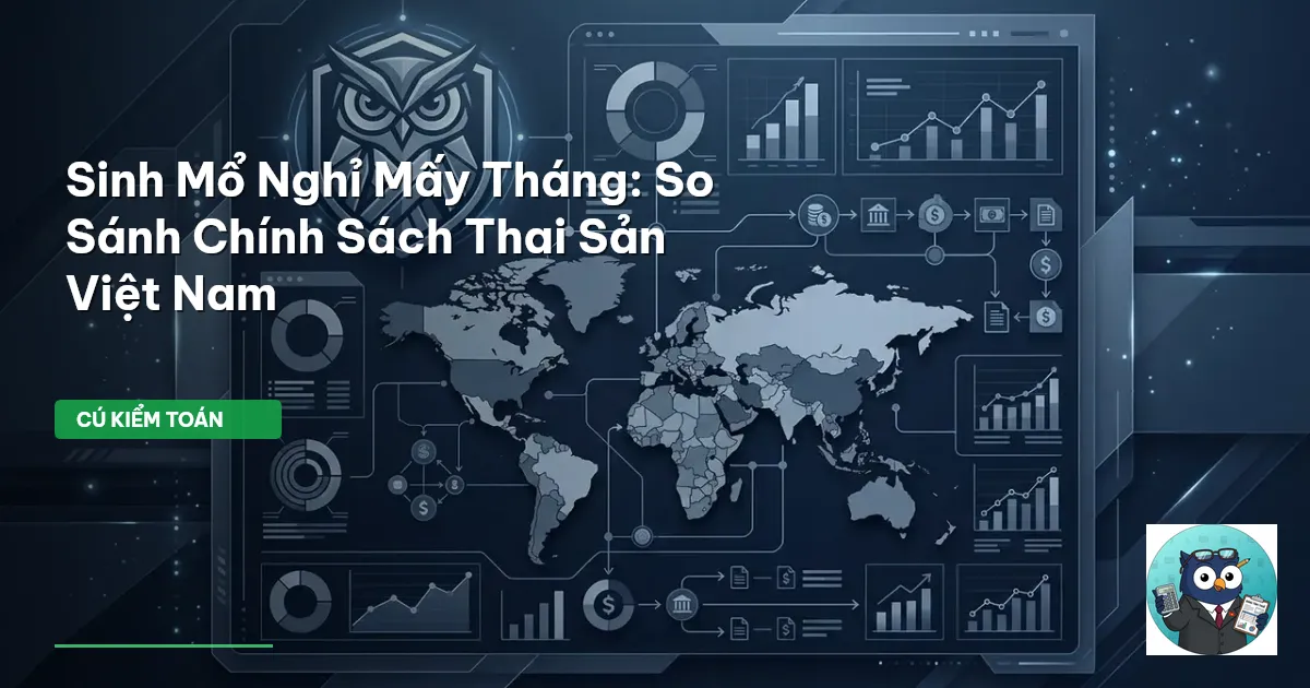 Sinh Mổ Nghỉ Mấy Tháng: So Sánh Chính Sách Thai Sản Việt Nam