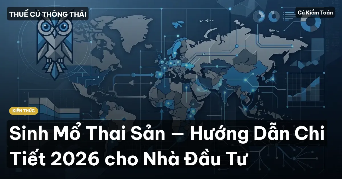 Sinh Mổ Thai Sản — Hướng Dẫn Chi Tiết 2026 cho Nhà Đầu Tư