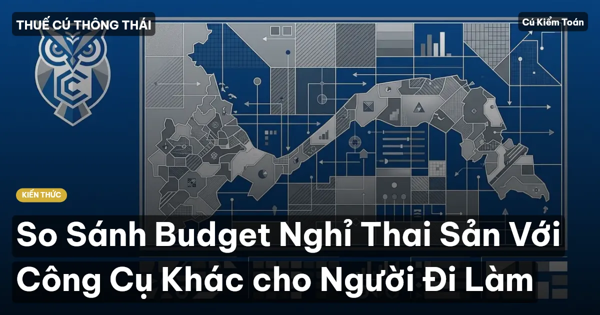 So Sánh Budget Nghỉ Thai Sản Với Công Cụ Khác cho Người Đi Làm