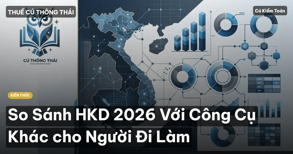 So Sánh HKD 2026 Với Công Cụ Khác cho Người Đi Làm