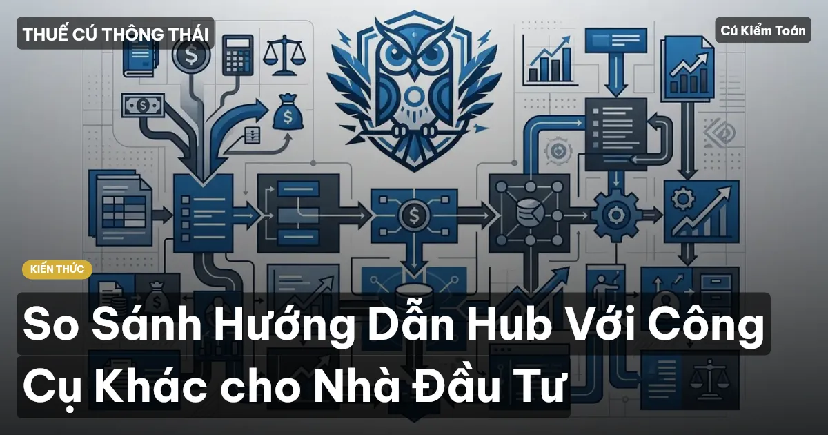 So Sánh Hướng Dẫn Hub Với Công Cụ Khác cho Nhà Đầu Tư