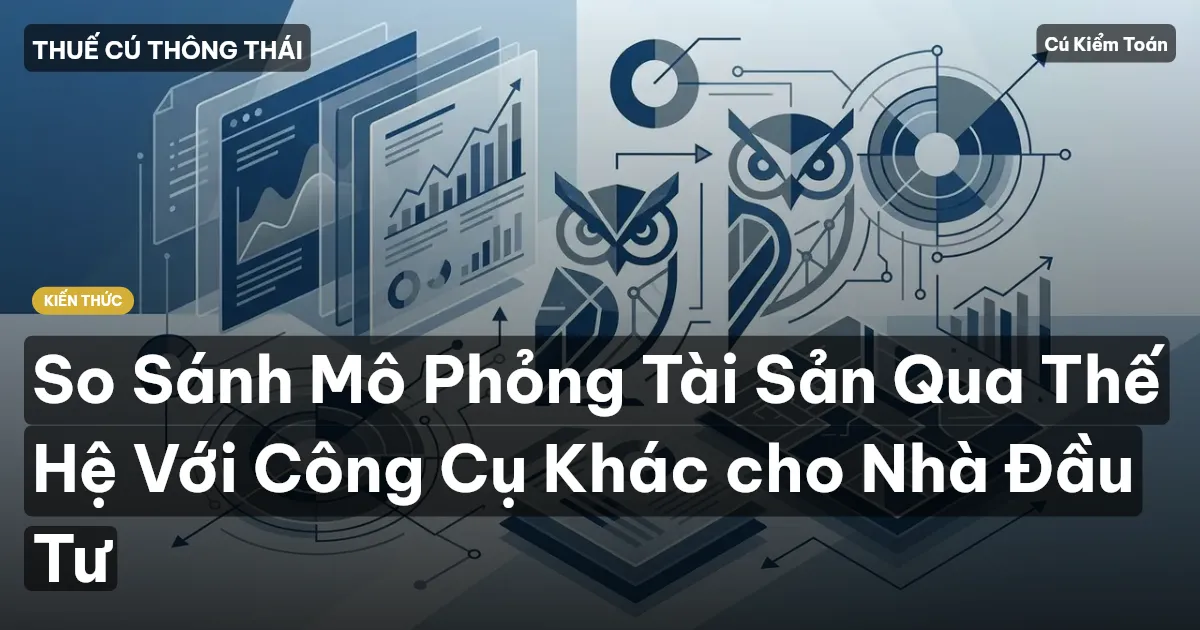 So Sánh Mô Phỏng Tài Sản Qua Thế Hệ Với Công Cụ Khác cho Nhà Đầu Tư
