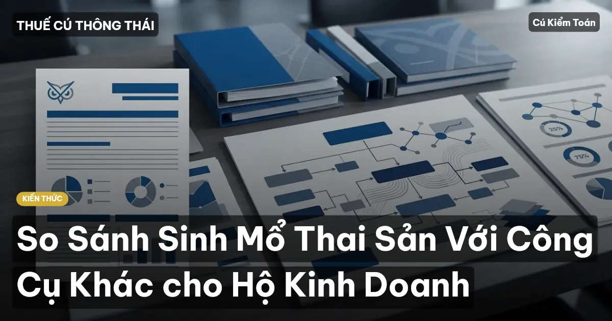 So Sánh Sinh Mổ Thai Sản Với Công Cụ Khác cho Hộ Kinh Doanh