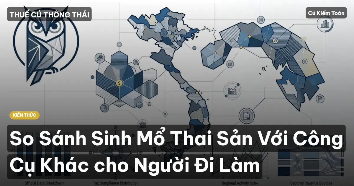 So Sánh Sinh Mổ Thai Sản Với Công Cụ Khác cho Người Đi Làm