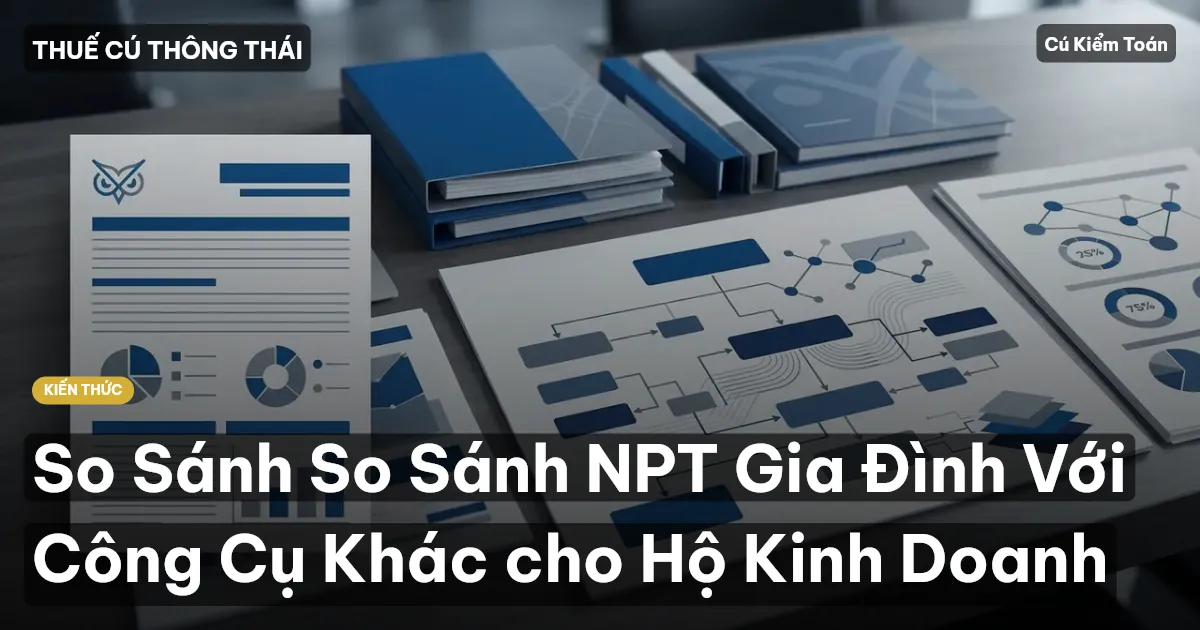 So Sánh So Sánh NPT Gia Đình Với Công Cụ Khác cho Hộ Kinh Doanh