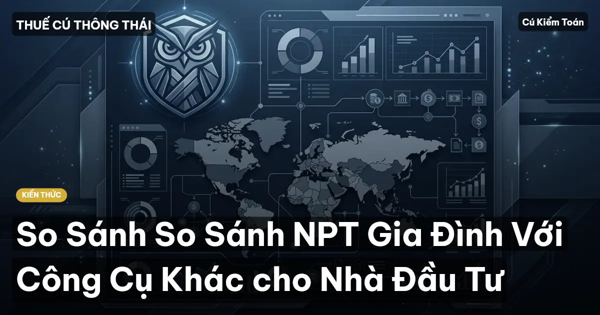 So Sánh So Sánh NPT Gia Đình Với Công Cụ Khác cho Nhà Đầu Tư
