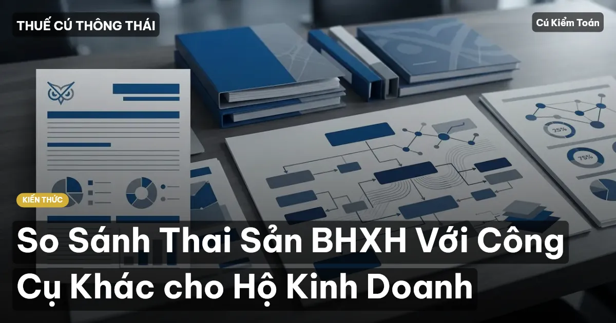 So Sánh Thai Sản BHXH Với Công Cụ Khác cho Hộ Kinh Doanh