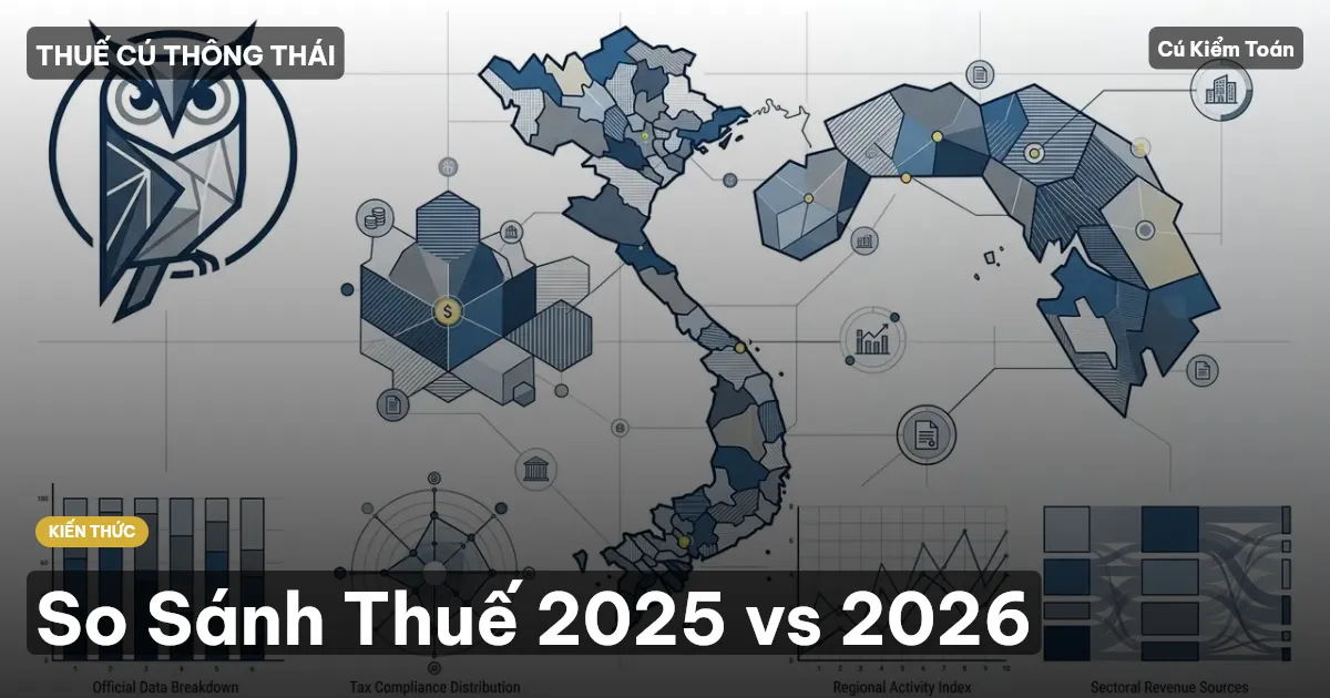 So Sánh Thuế 2025 vs 2026