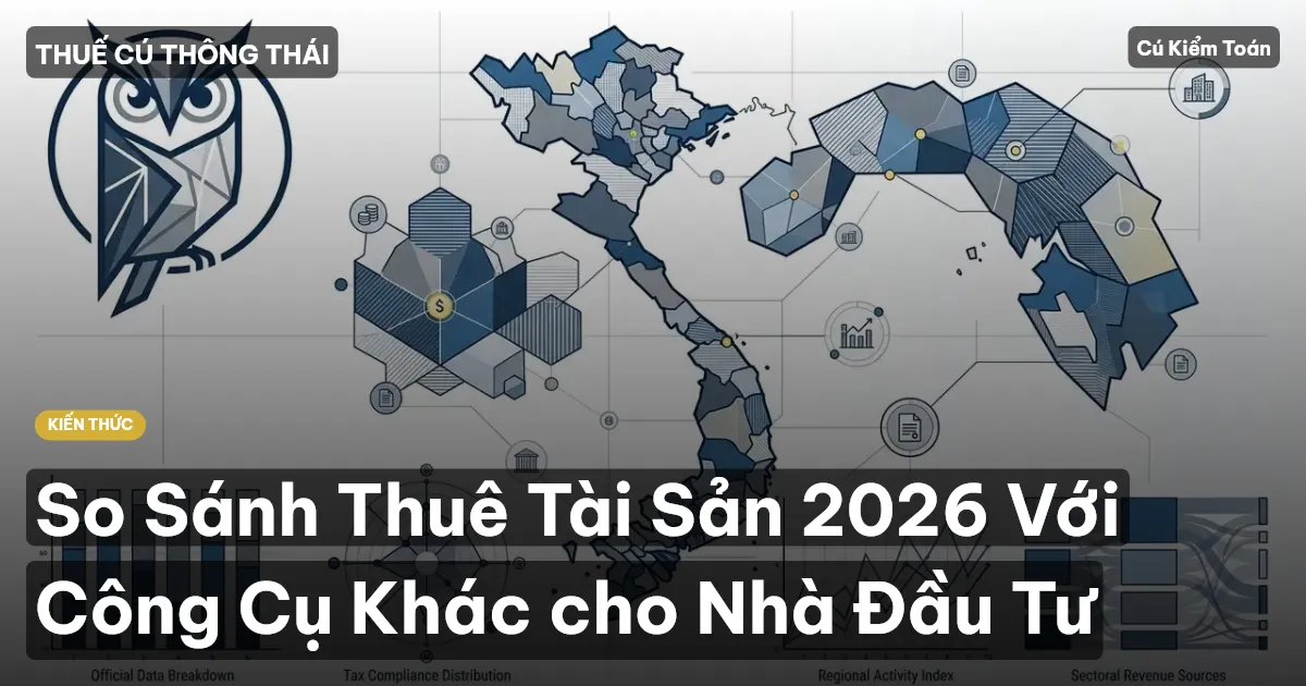 So Sánh Thuê Tài Sản 2026 Với Công Cụ Khác cho Nhà Đầu Tư