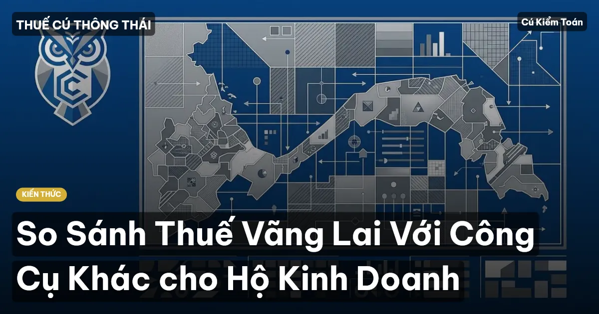 So Sánh Thuế Vãng Lai Với Công Cụ Khác cho Hộ Kinh Doanh