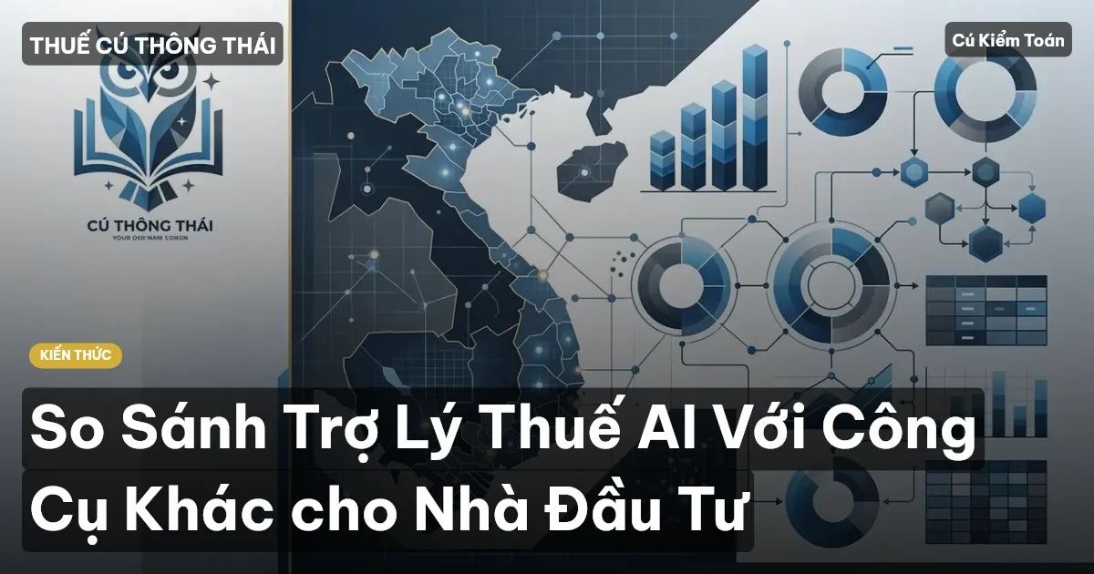 So Sánh Trợ Lý Thuế AI Với Công Cụ Khác cho Nhà Đầu Tư