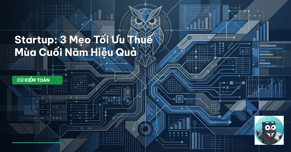 tối ưu thuế startup