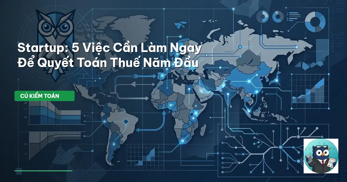 quyết toán thuế startup