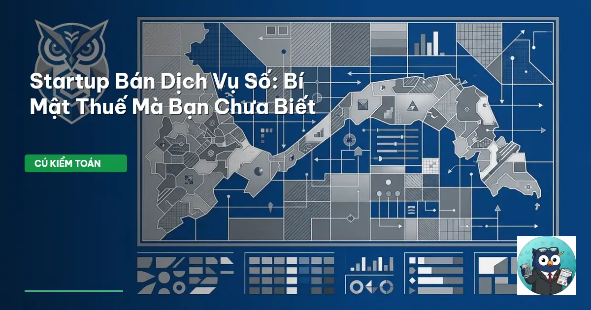Startup Bán Dịch Vụ Số: Bí Mật Thuế Mà Bạn Chưa Biết