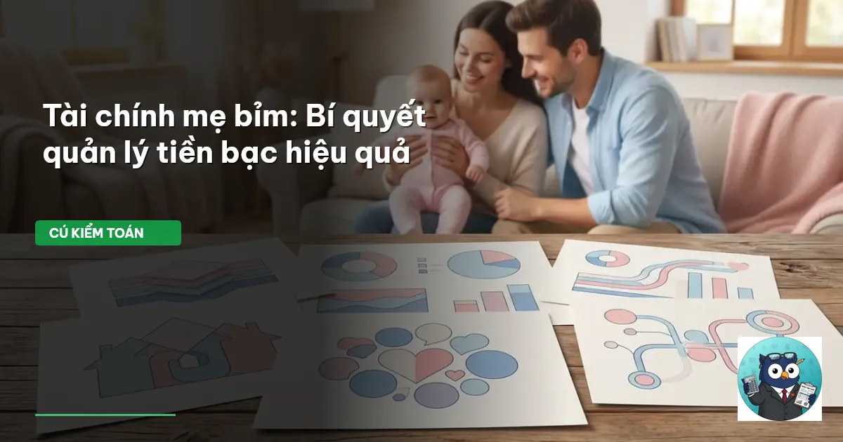 tài chính mẹ bỉm