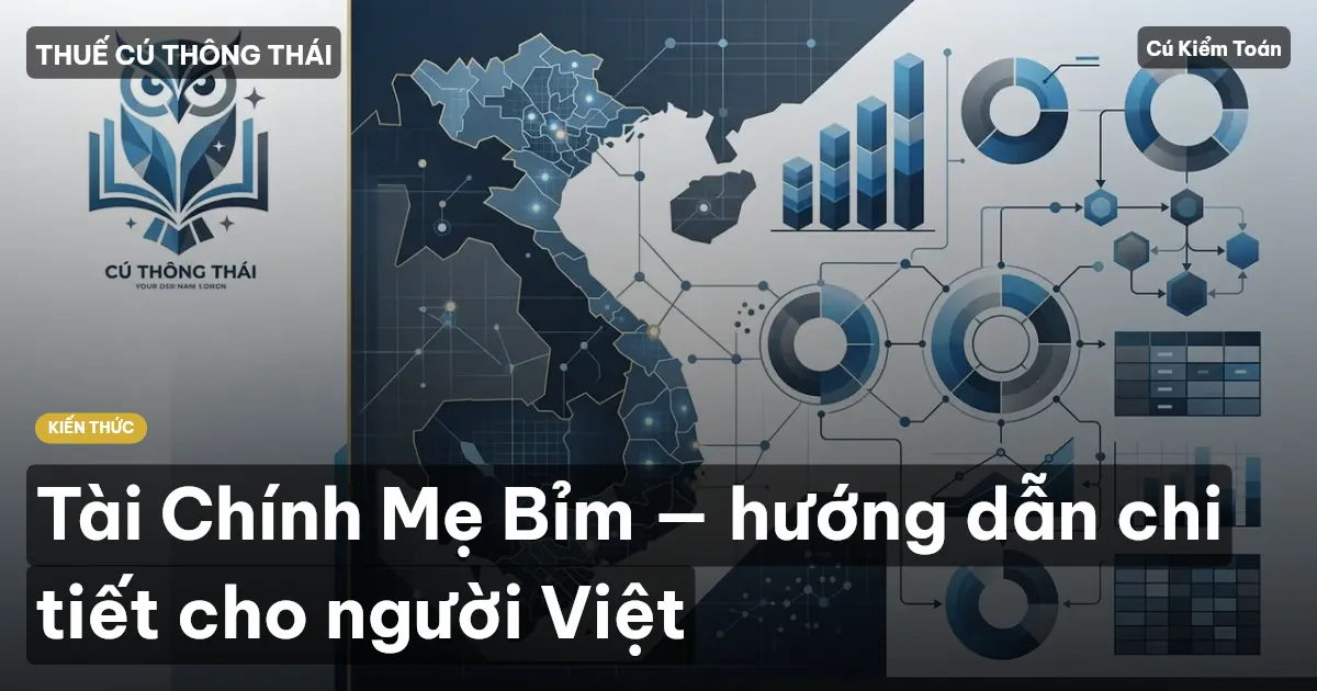 Tài Chính Mẹ Bỉm — hướng dẫn chi tiết cho người Việt