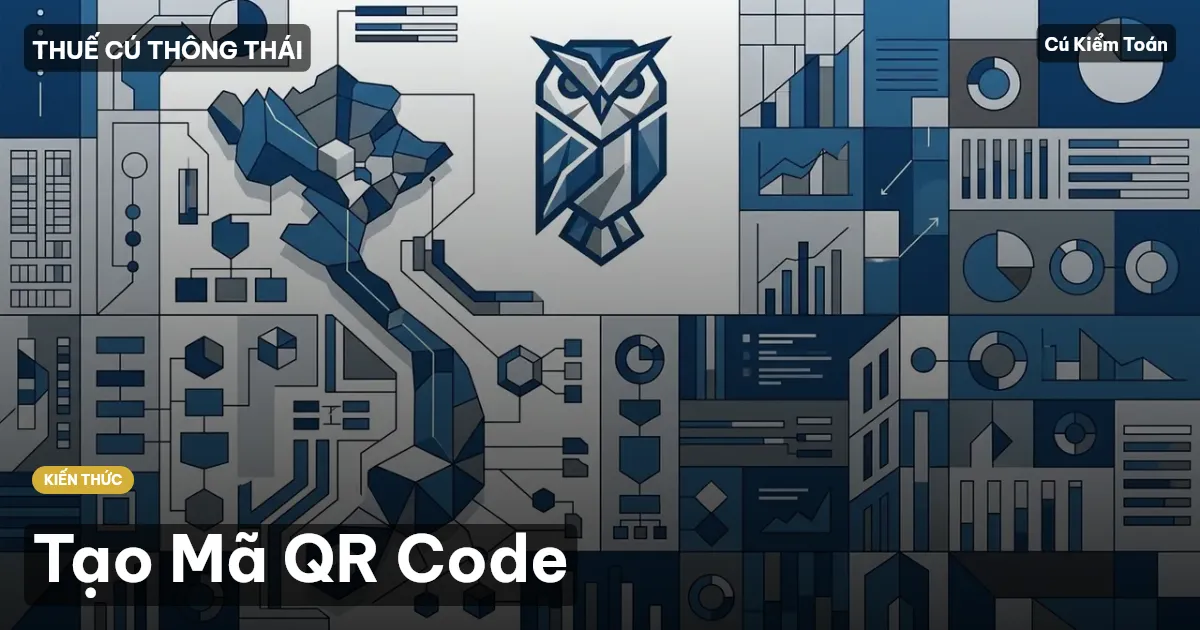 Tạo Mã QR Code