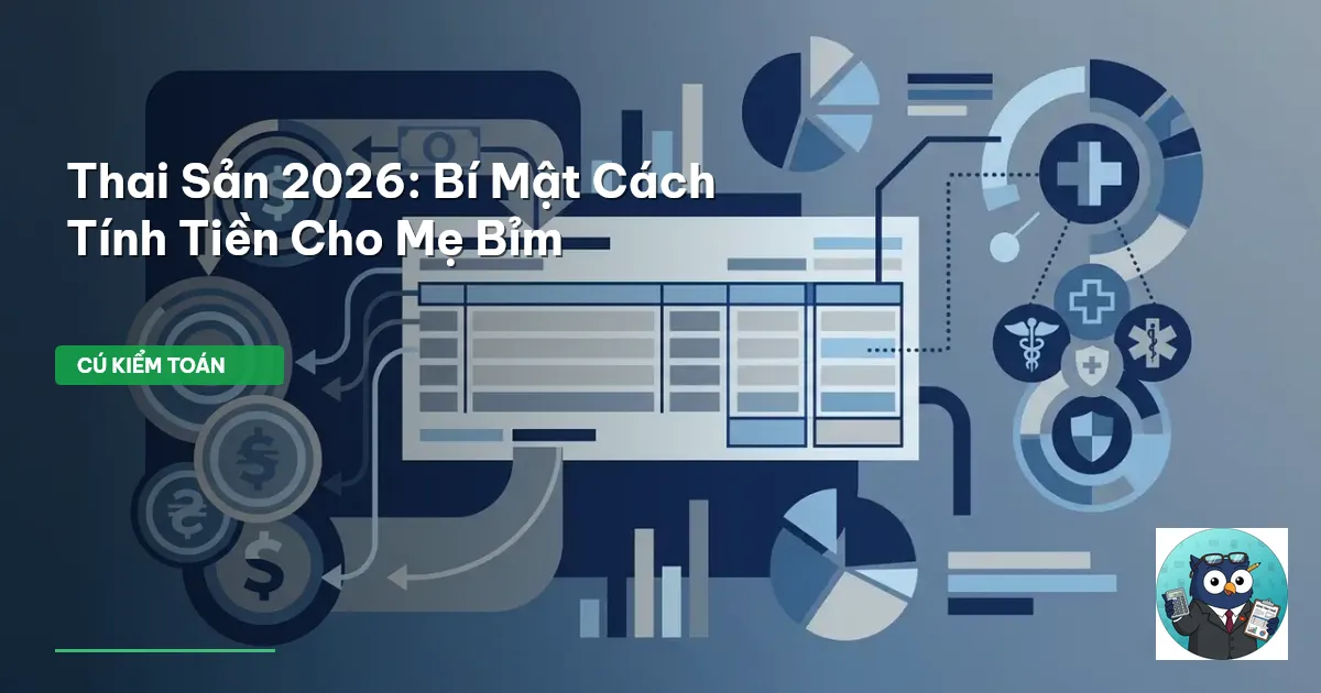 tính tiền thai sản