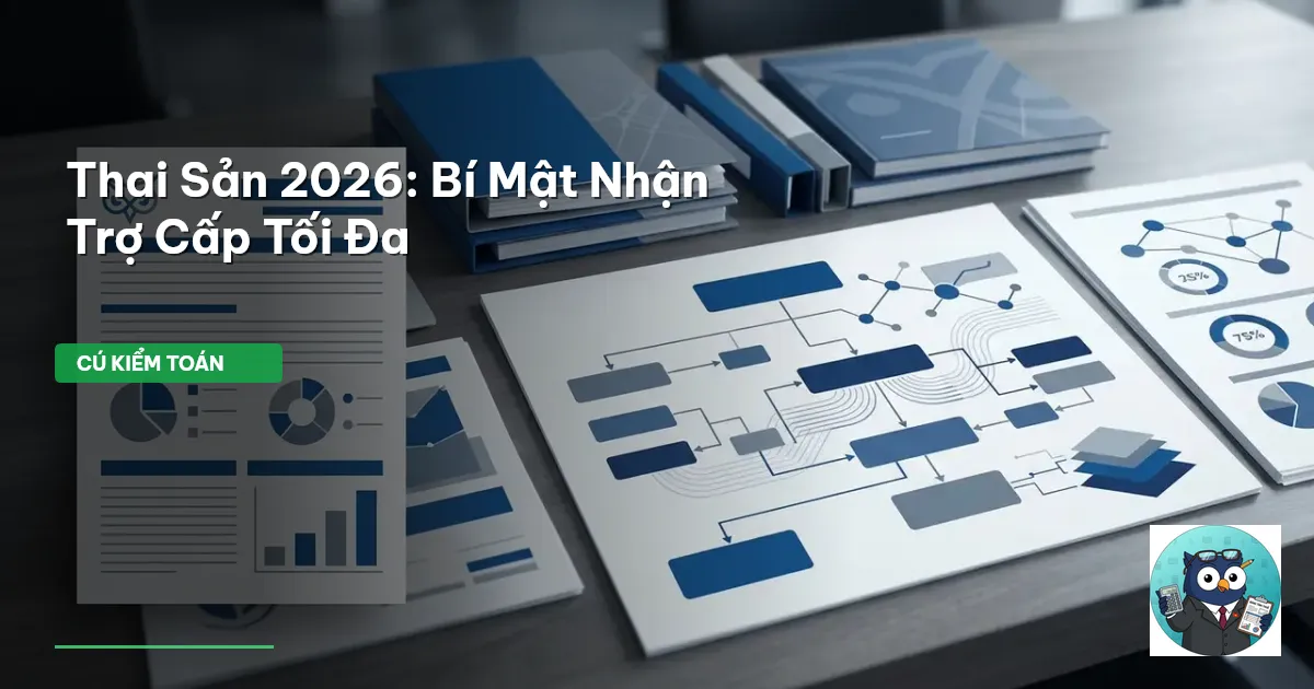 Thai Sản 2026: Bí Mật Nhận Trợ Cấp Tối Đa