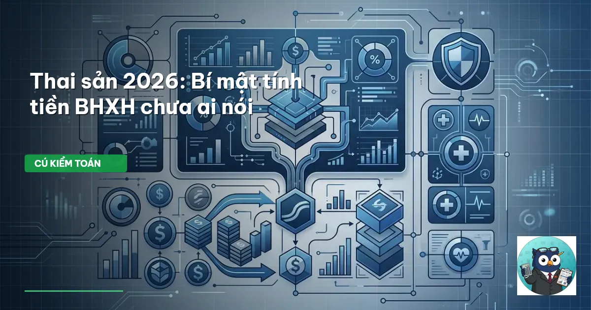 trợ cấp thai sản 2026