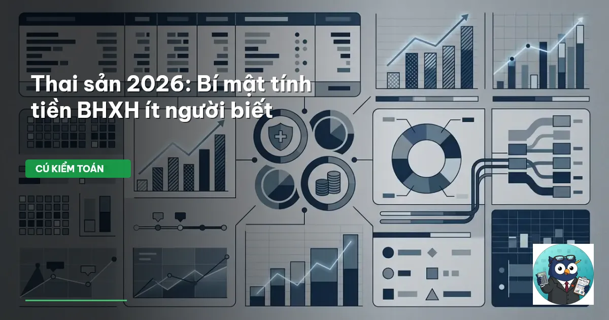 trợ cấp thai sản 2026